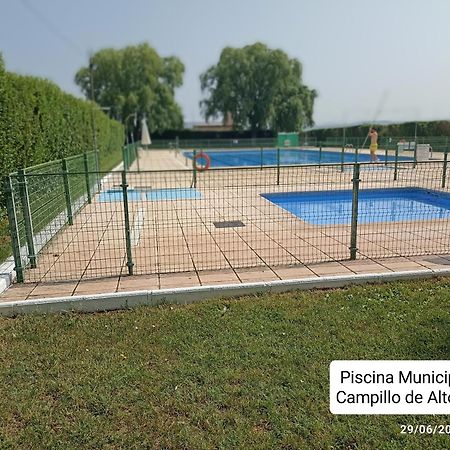 La Antigua, Casa Centrica, Amplio Patio, Piscina Y Barbacoa Villa Campillo de Altobuey Exterior photo