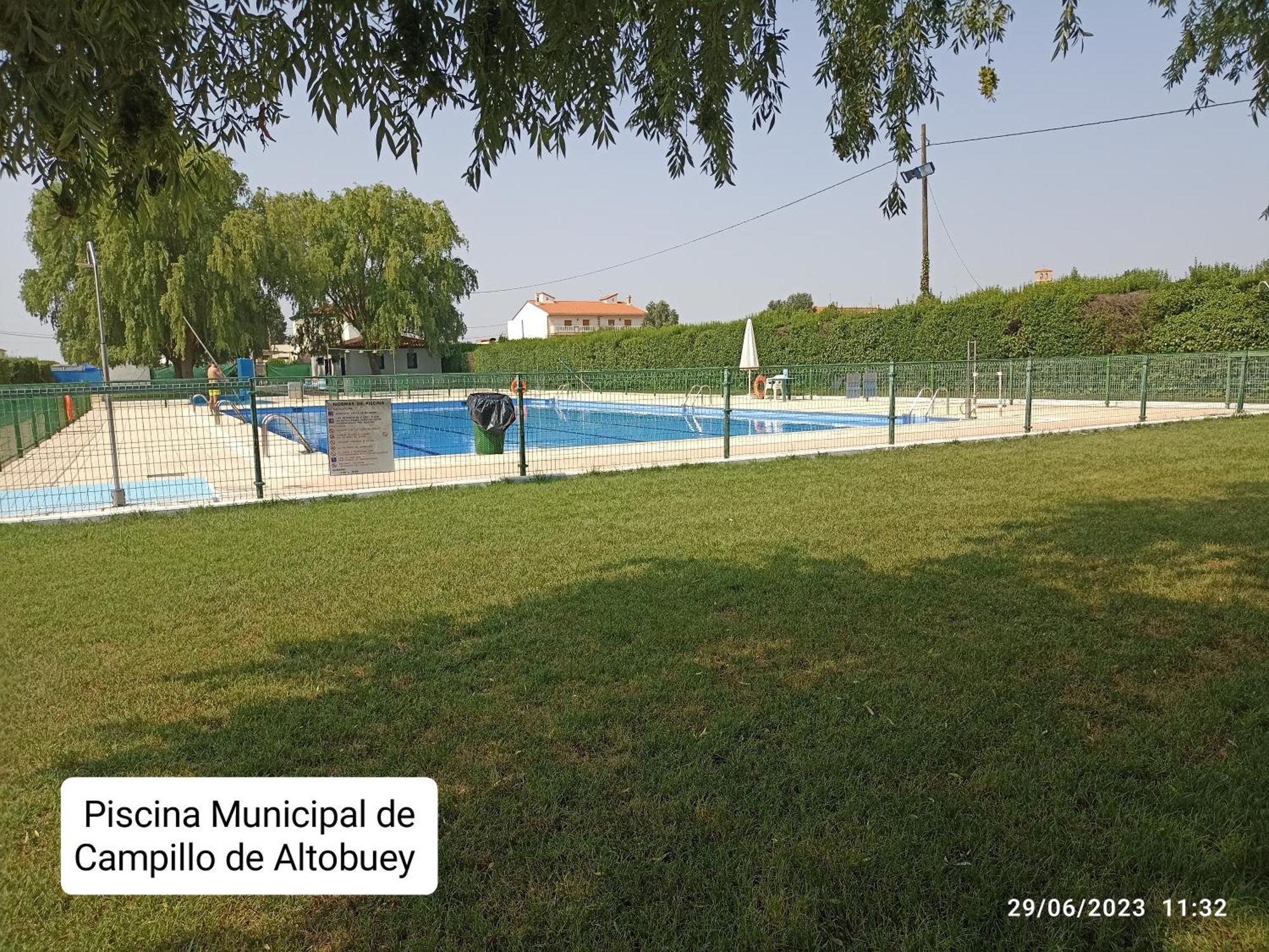 La Antigua, Casa Centrica, Amplio Patio, Piscina Y Barbacoa Villa Campillo de Altobuey Exterior photo