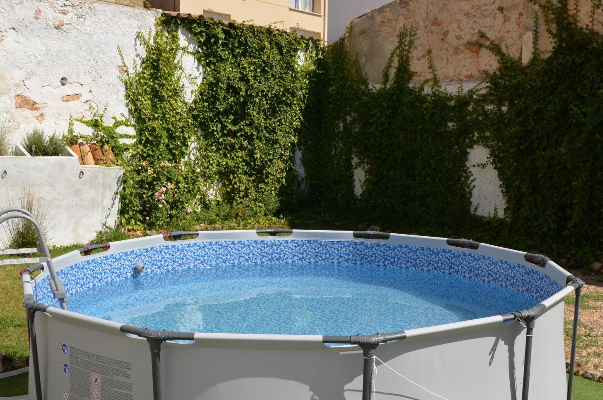 La Antigua, Casa Centrica, Amplio Patio, Piscina Y Barbacoa Villa Campillo de Altobuey Exterior photo